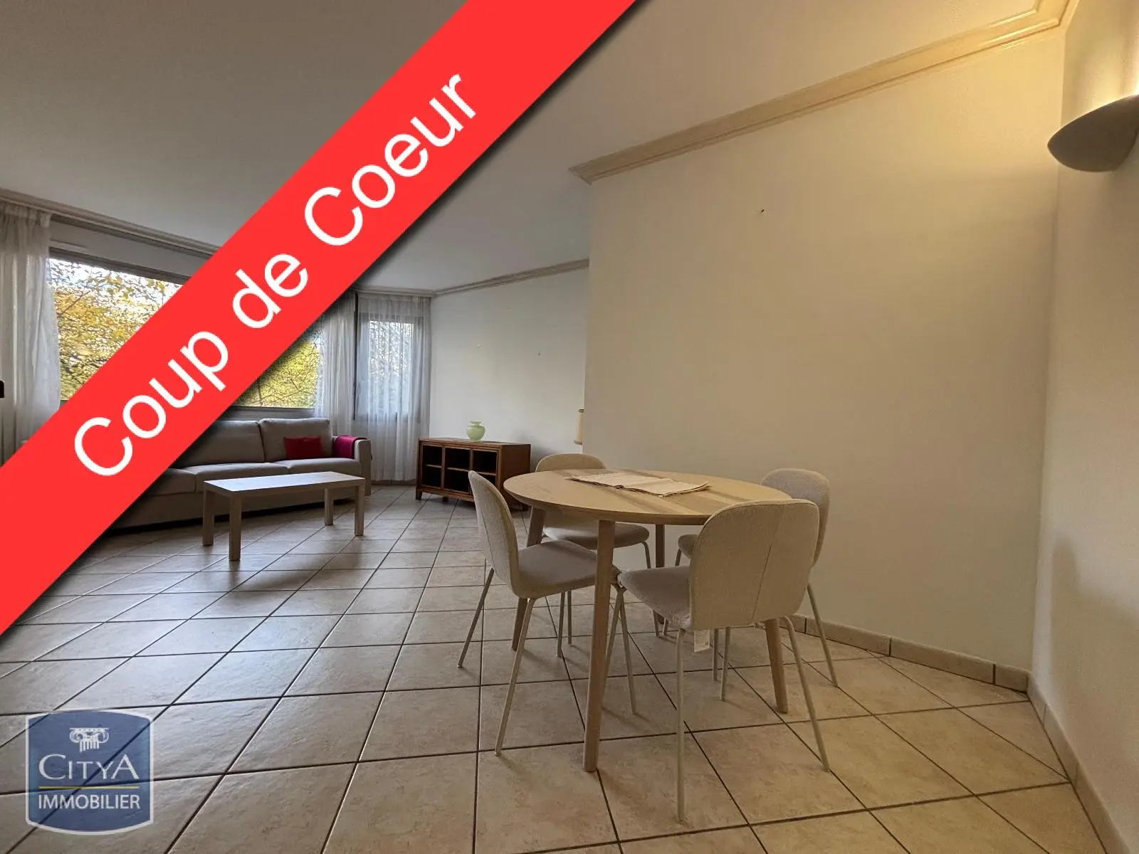 Photo 1 Appartement 2 pièces 52.52m²