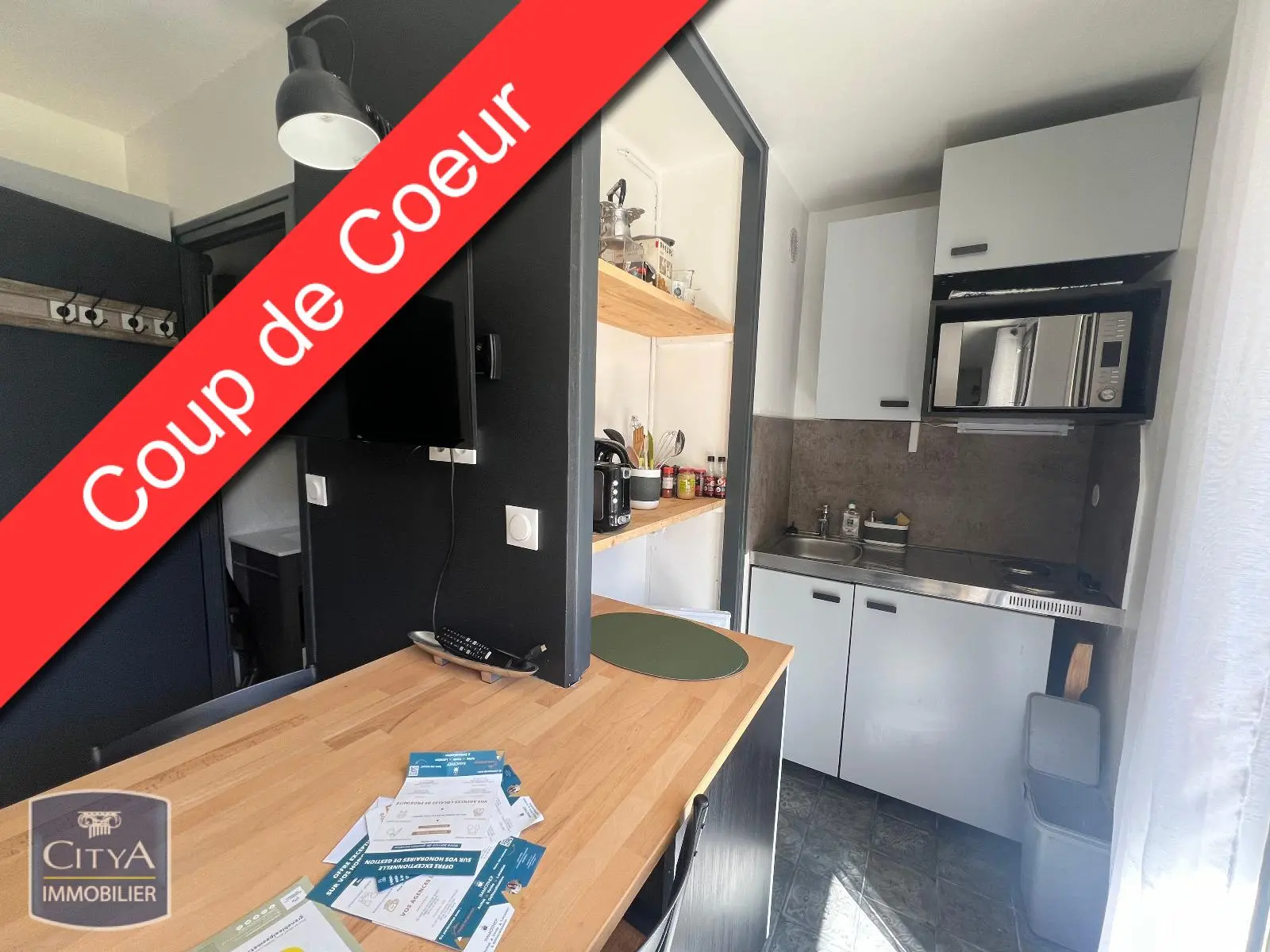 Photo 1 Appartement 1 pièce 19.45m²