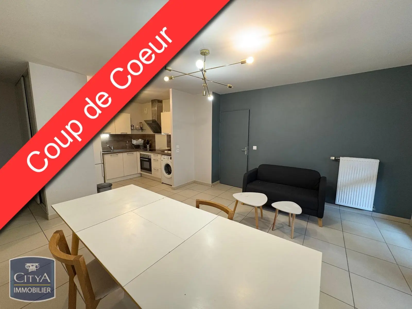 Photo 1 Appartement 3 pièces 60.65m²