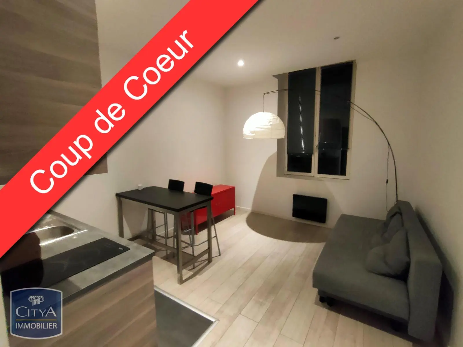 Photo 1 Appartement 2 pièces 29.68m²