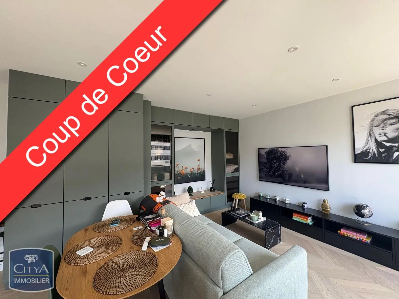 Photo 1 Appartement 2 pièces 53.51m²