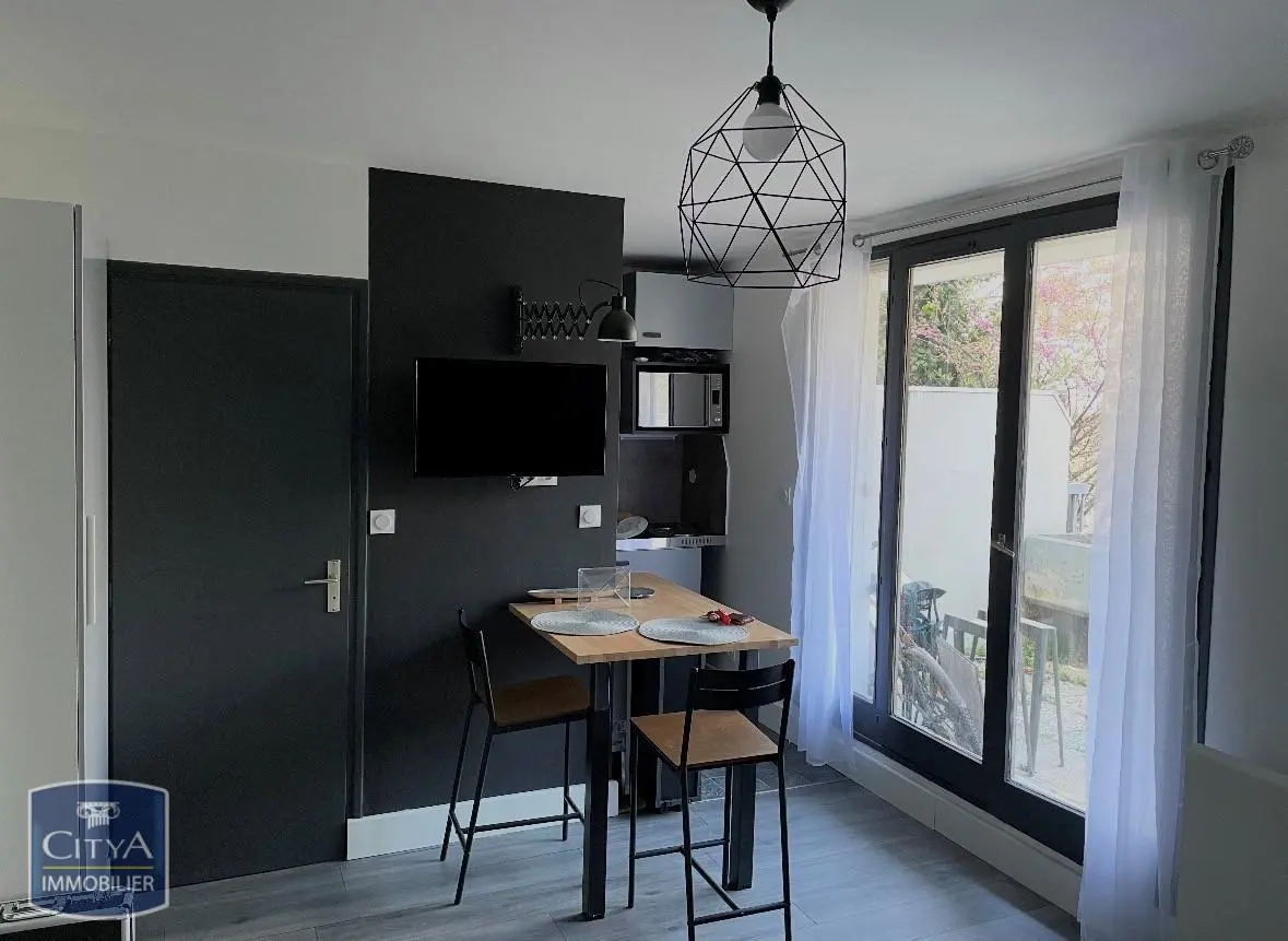 Photo 2 Appartement 1 pièce 19.45m²