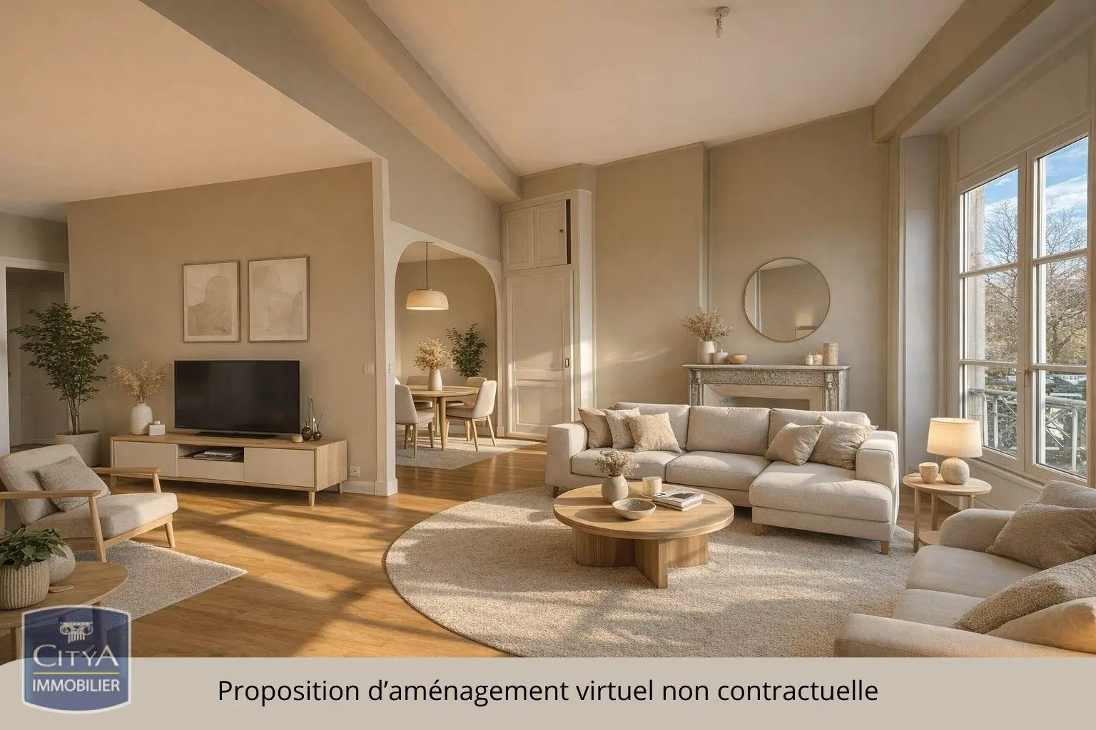 Photo 1 Appartement 4 pièces 84.68m²