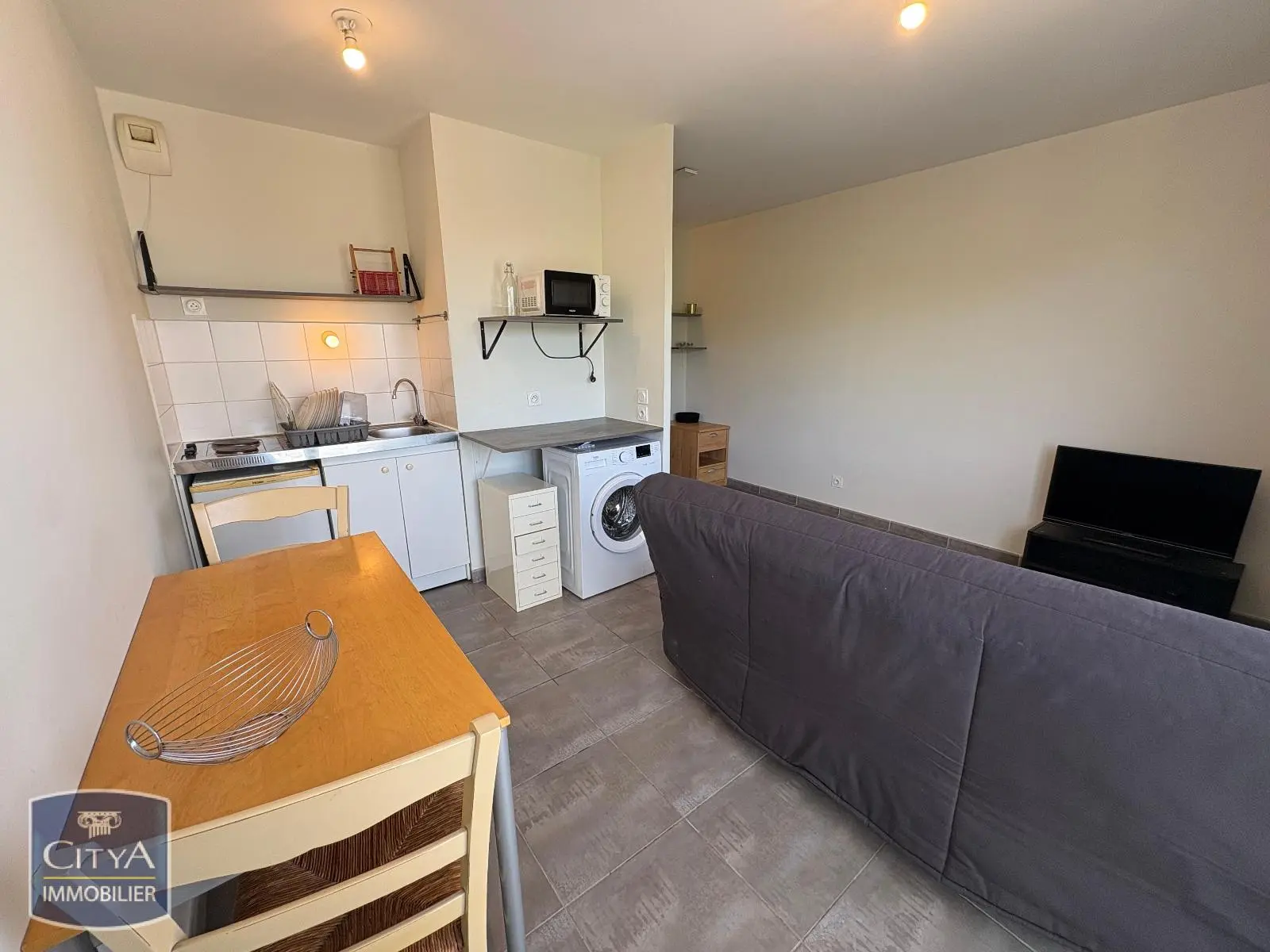 Photo 3 Appartement 1 pièce 24.47m²