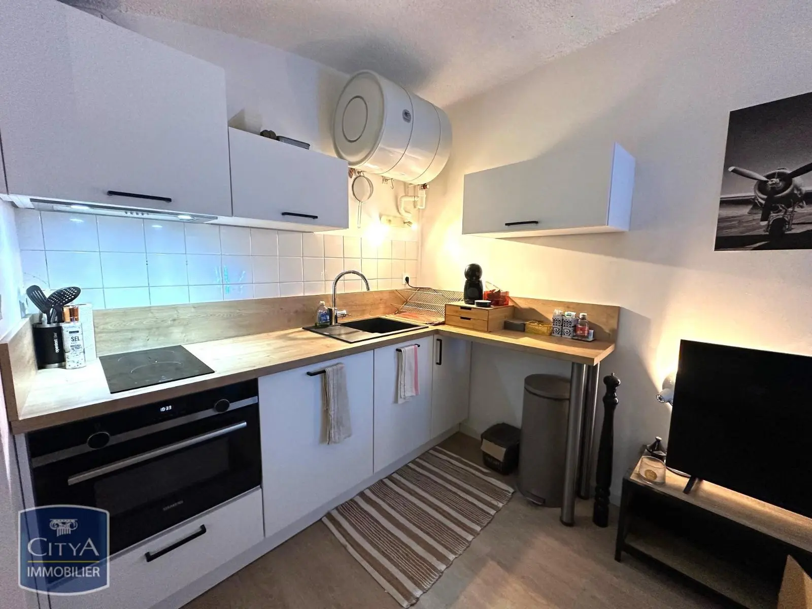 Photo 1 Appartement 1 pièce 18.11m²