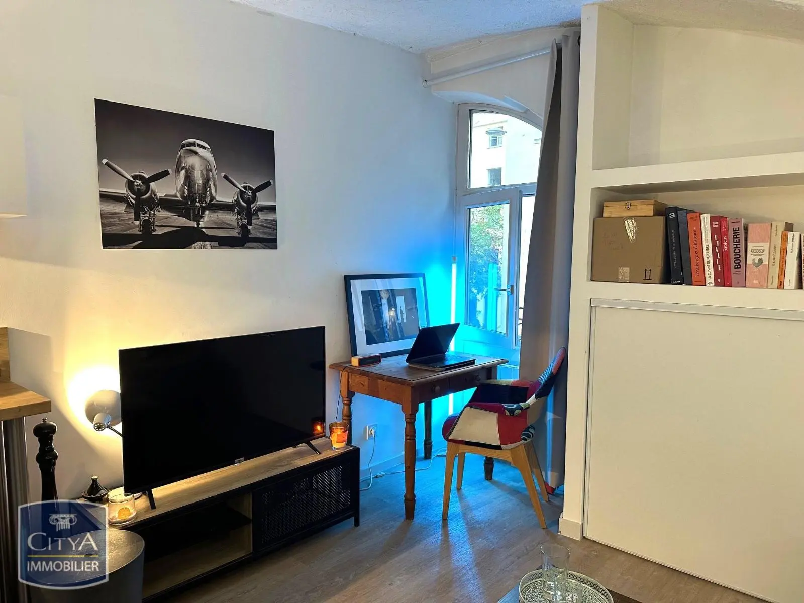 Photo 3 Appartement 1 pièce 18.11m²