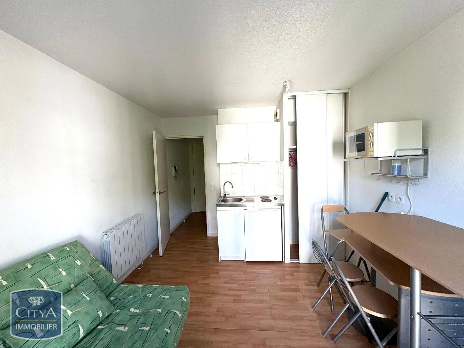 Photo 1 Appartement 1 pièce 18.05m²
