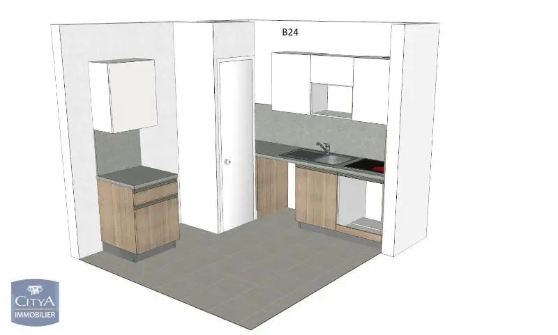 Photo 2 Appartement 2 pièces 51.32m²