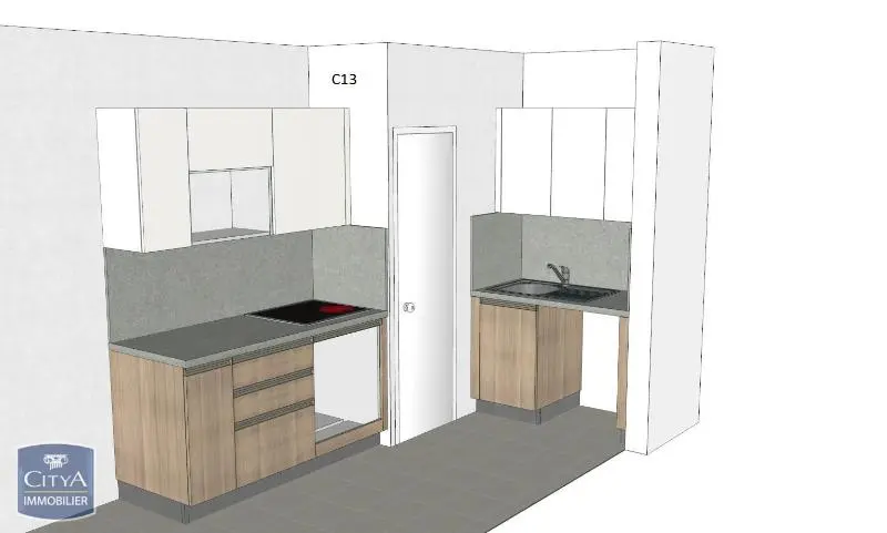 Photo 1 Appartement 3 pièces 60.07m²