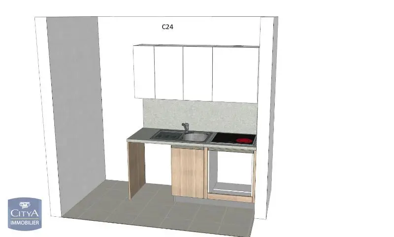 Photo 4 Appartement 2 pièces 46.08m²