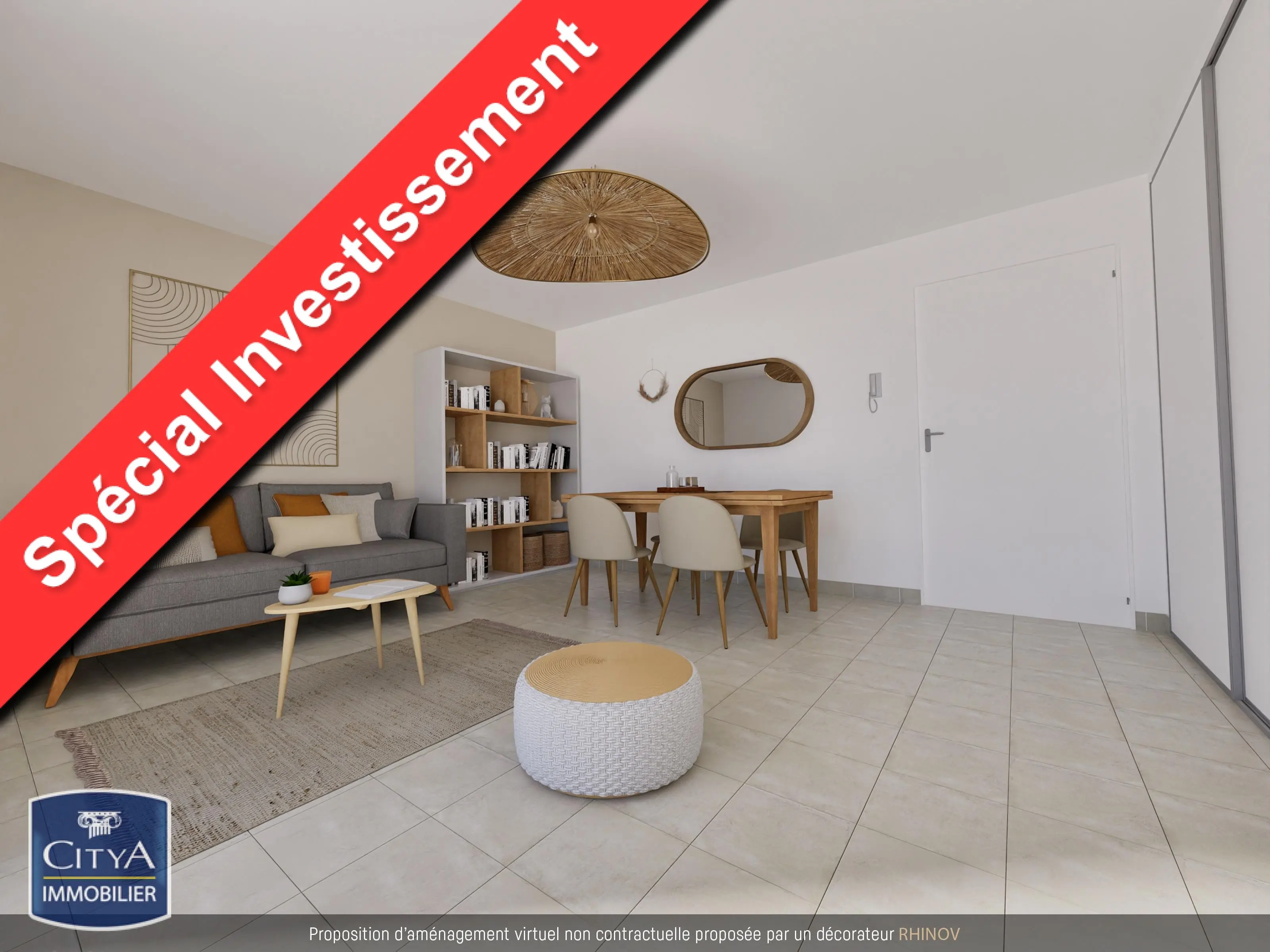 Photo 1 Appartement 3 pièces 57.77m²