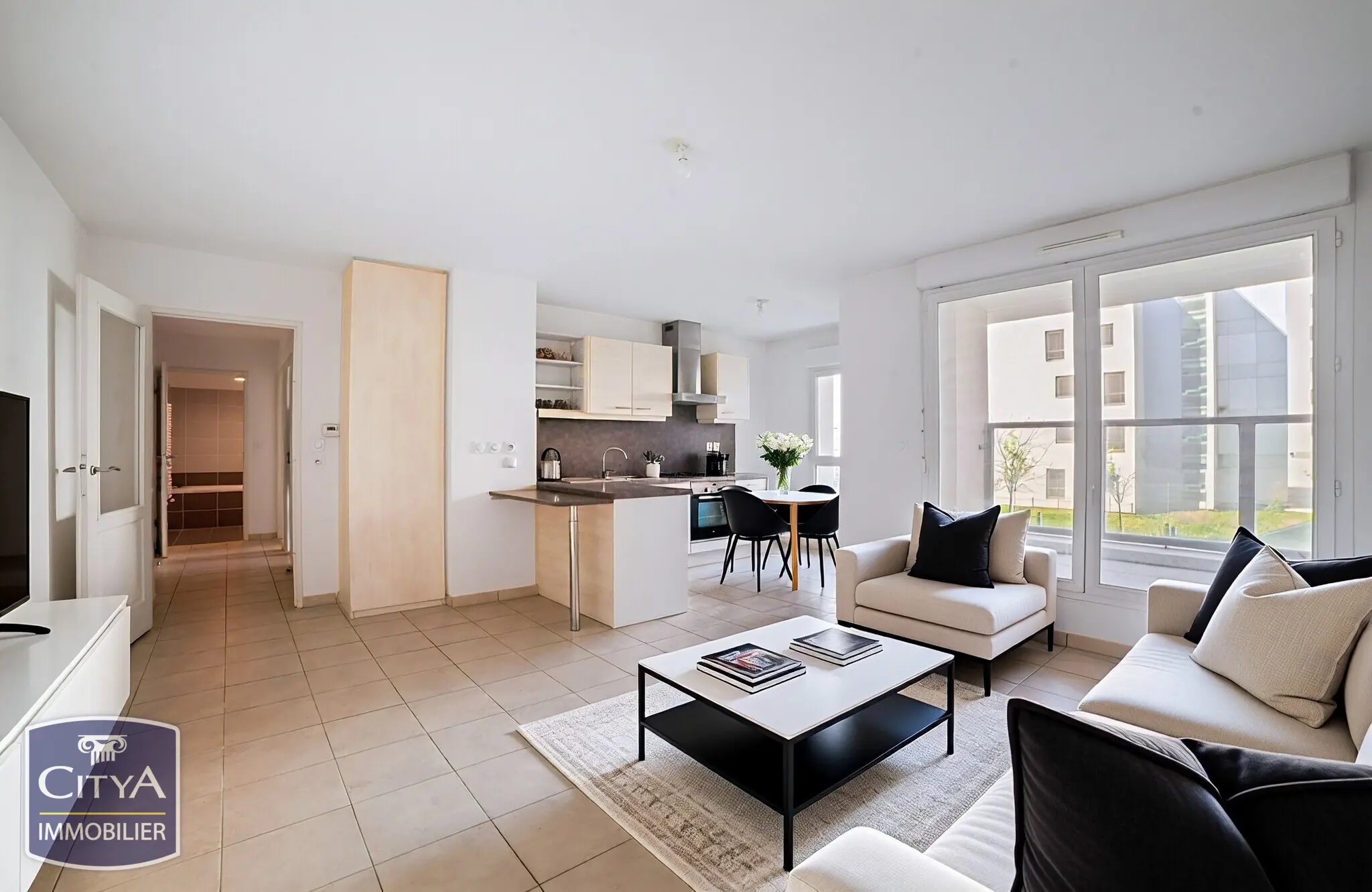 Photo 1 Appartement 3 pièces 59m²