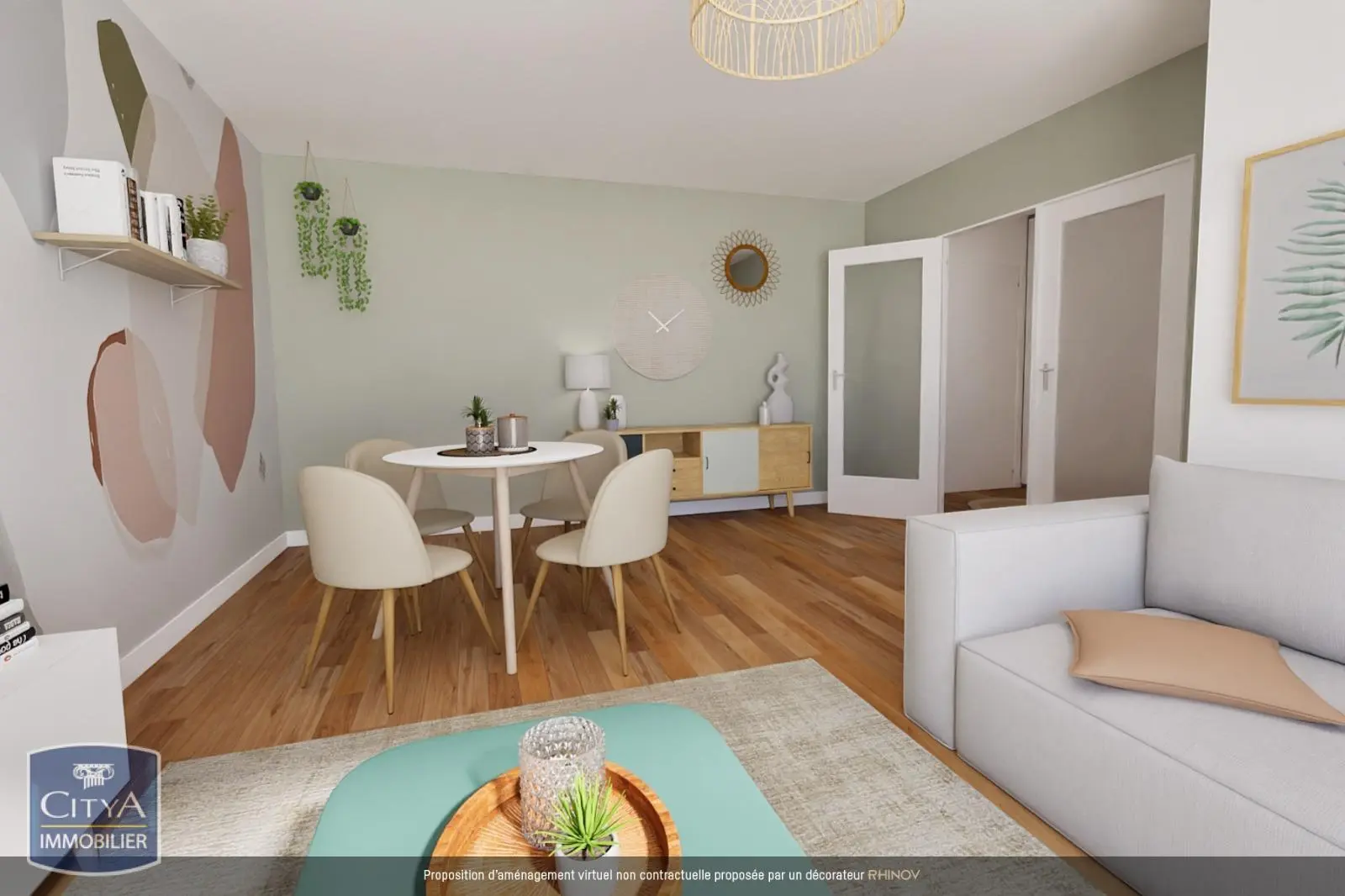 Photo 1 Appartement 3 pièces 69m²