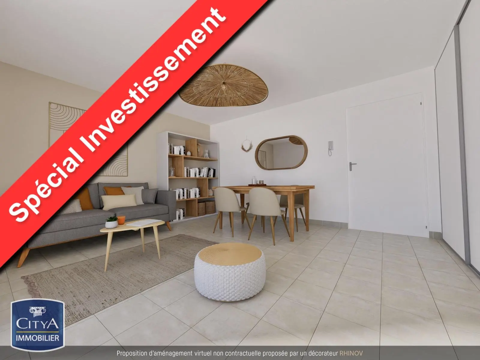 Photo 1 Appartement 3 pièces 57.77m²