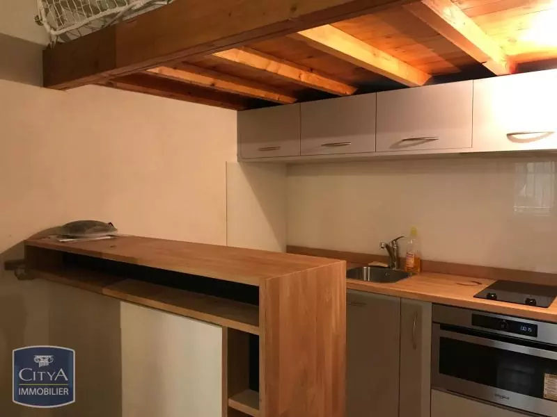 Illustration pour Appartement 1 pièce 17.09m² Photo Appartement 1 pièce 17.09m²