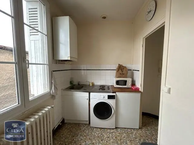 Photo 1 Appartement 2 pièces 33.89m²