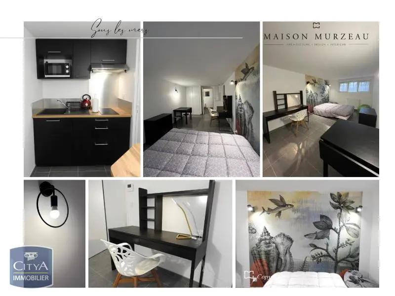 Photo 1 Appartement 1 pièce 25.67m²