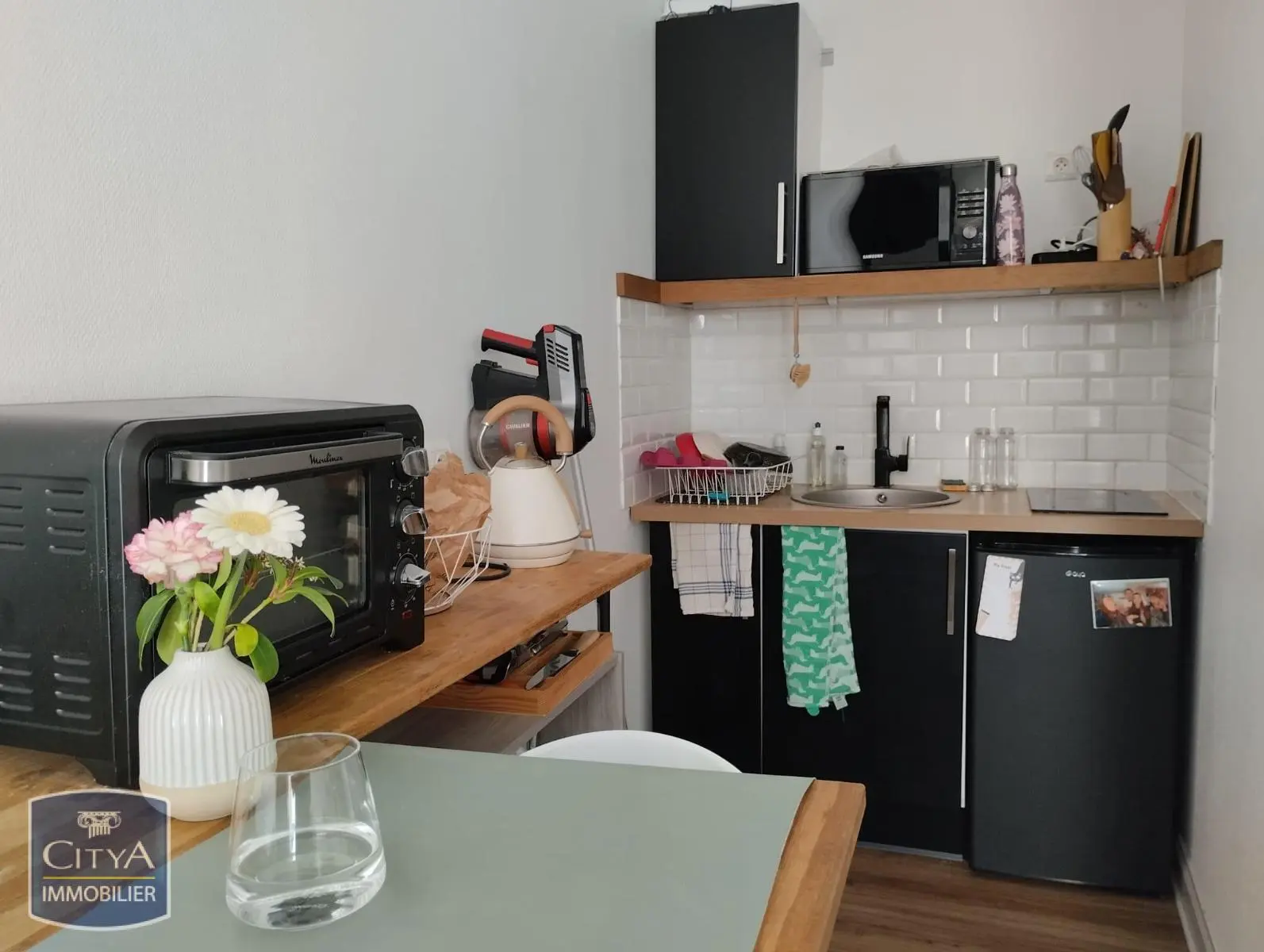 Photo 1 Appartement 1 pièce 20.68m²