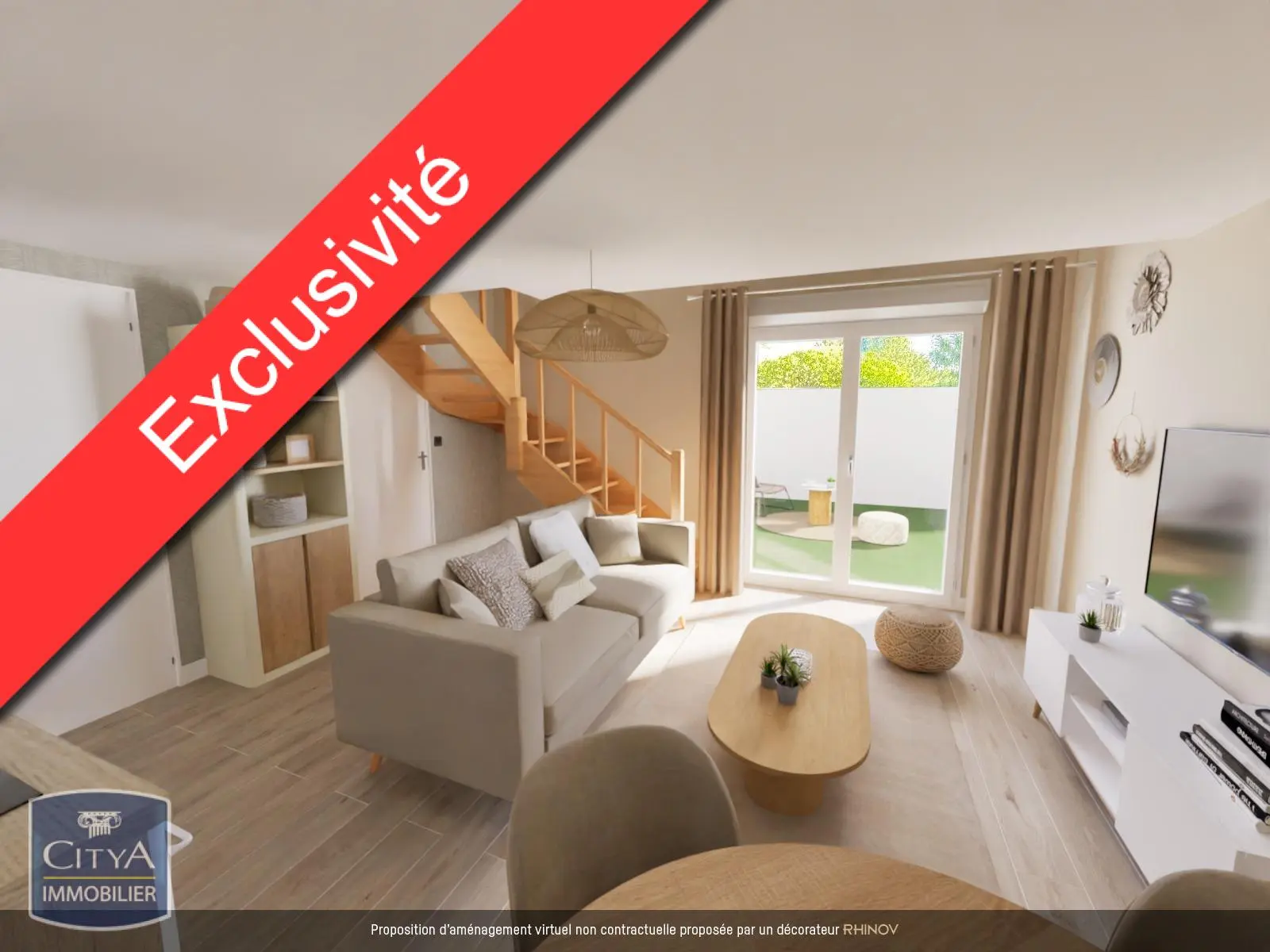 Photo 1 Appartement 4 pièces 70.82m²