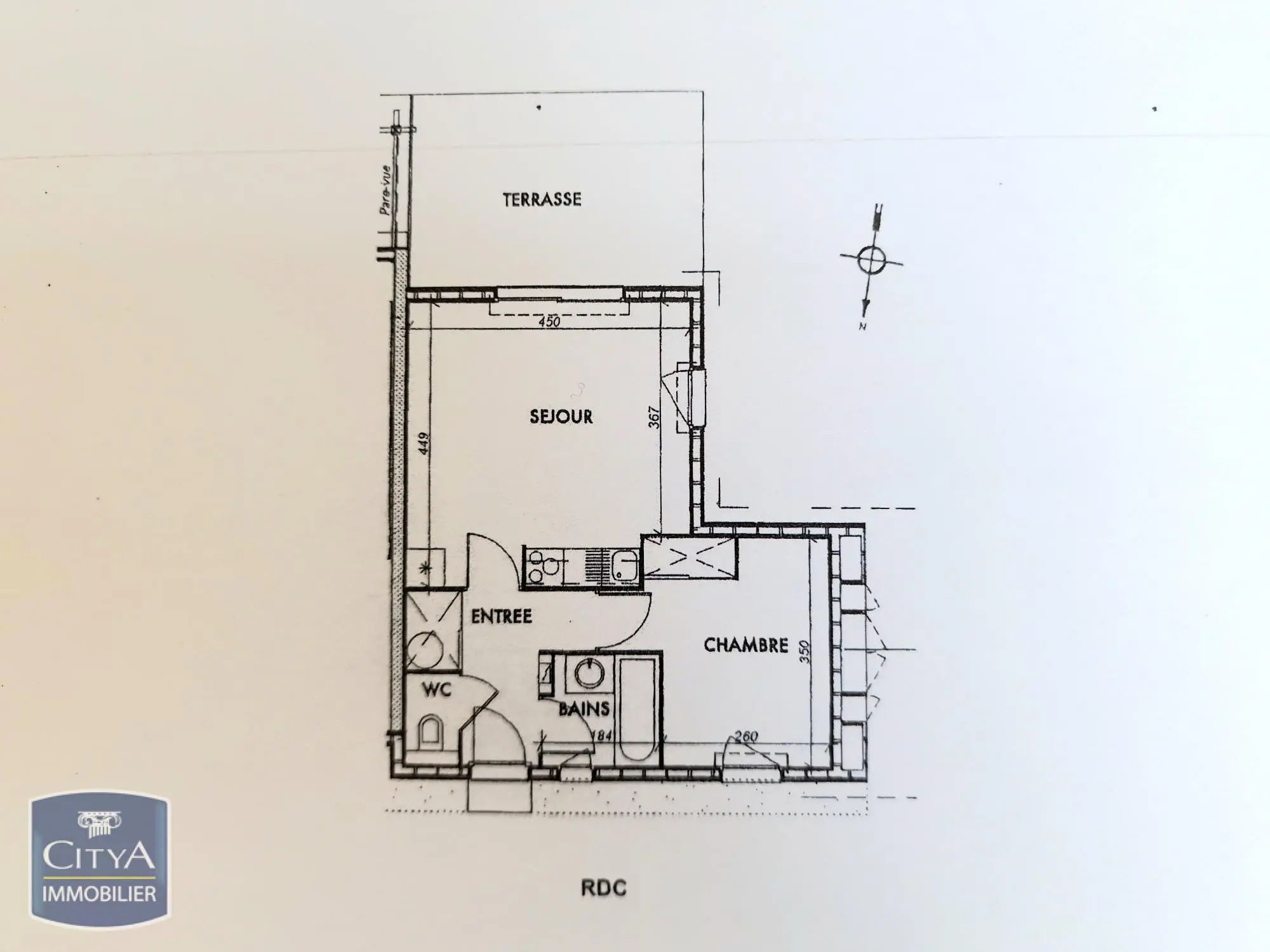 Photo 8 Appartement 2 pièces 39m²