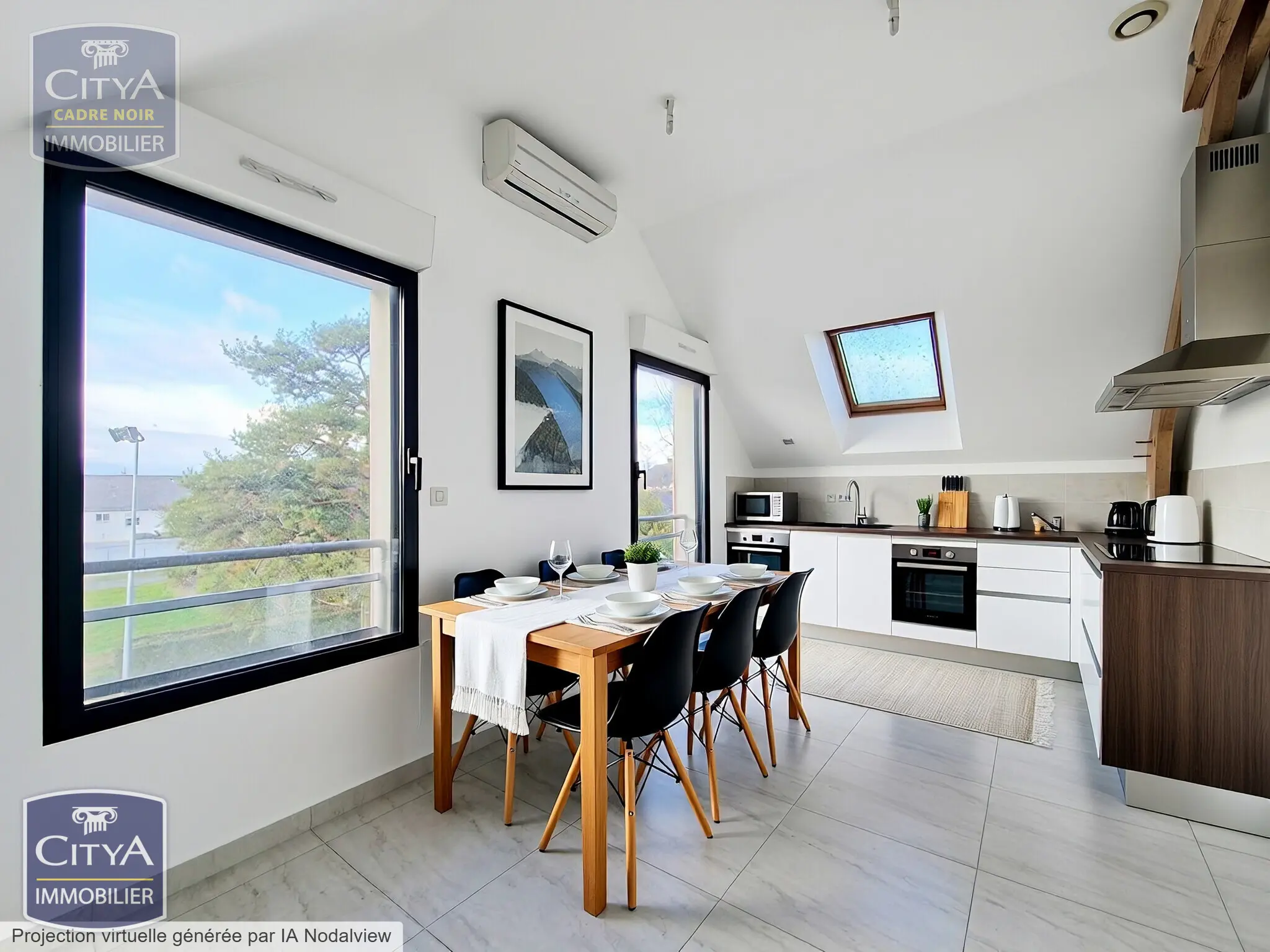 Photo 2 Appartement 1 pièce 22.7m²