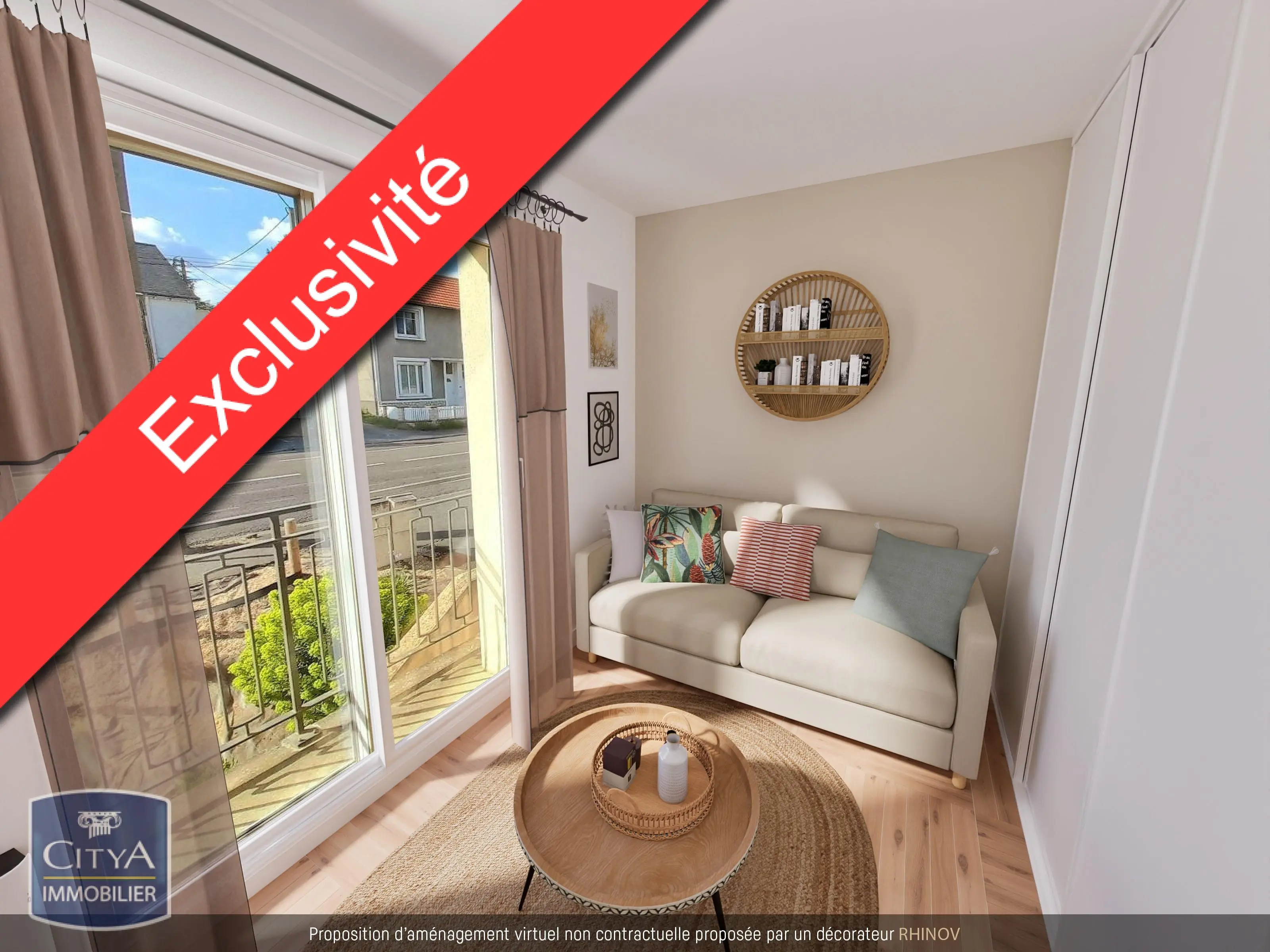 Photo 1 Appartement 1 pièce 23.82m²