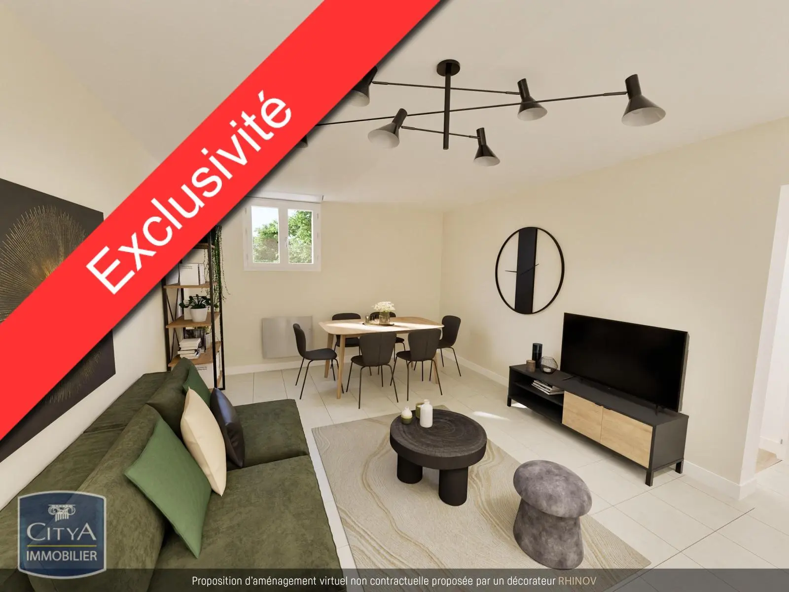 Photo Appartement 4 pièces 78m²