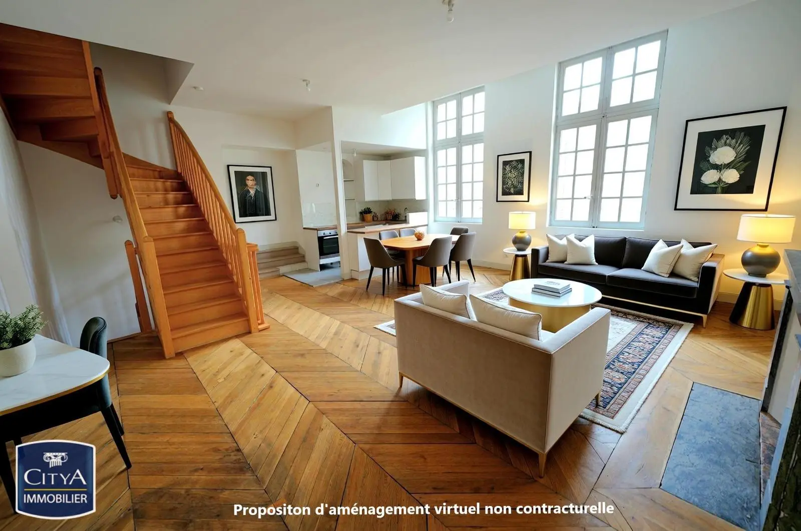 Photo 2 Maison 3 pièces 88.6m²