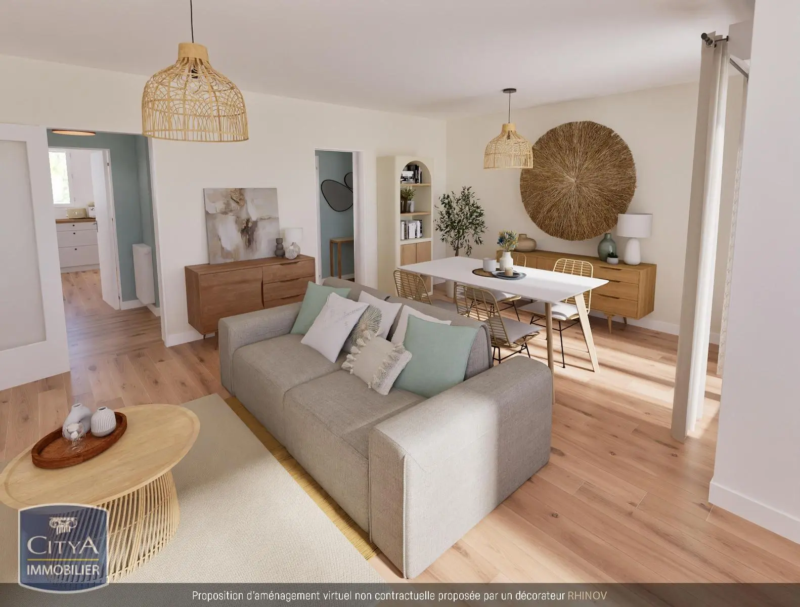 Photo 1 Appartement 4 pièces 77.58m²