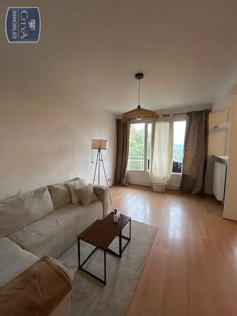 Photo 2 Appartement 3 pièces 60.35m²