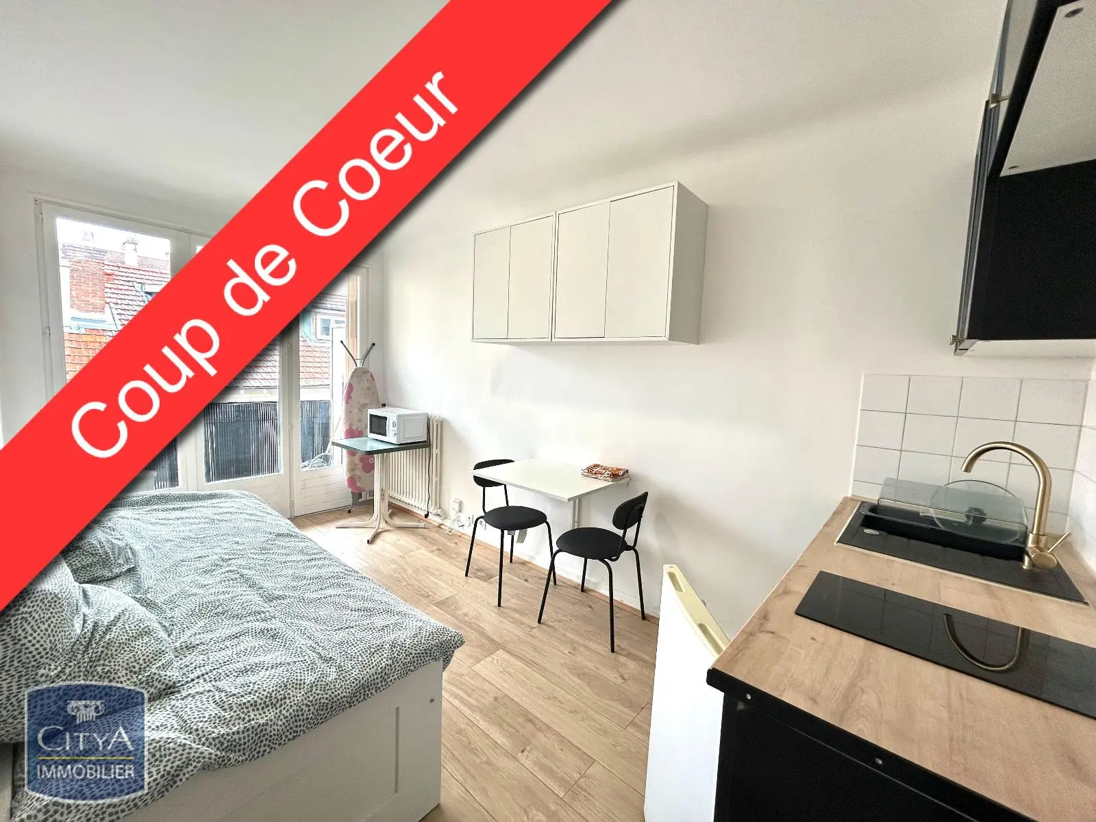 Photo 1 Appartement 1 pièce 13.48m²