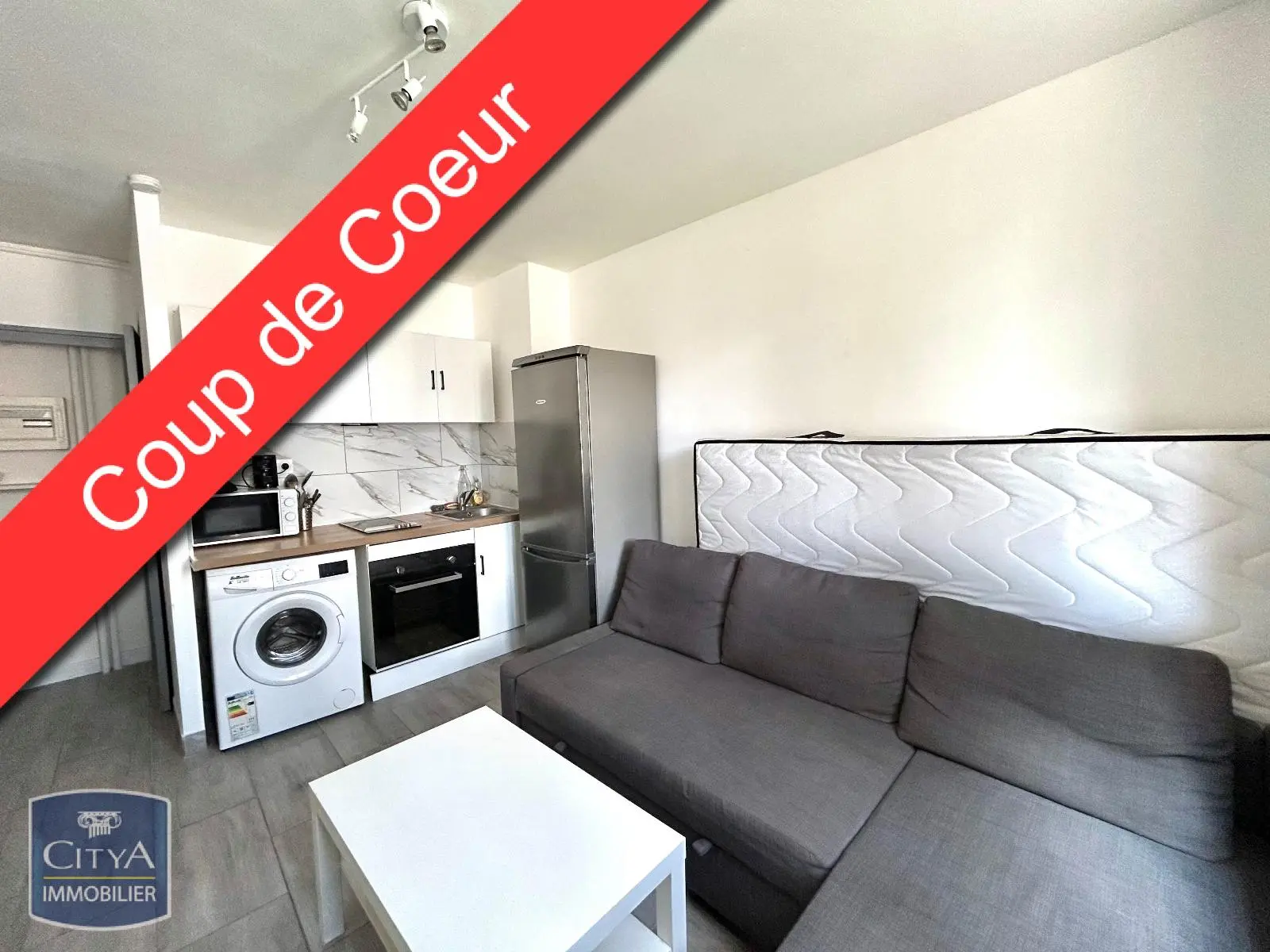 Photo 1 Appartement 1 pièce 14.92m²