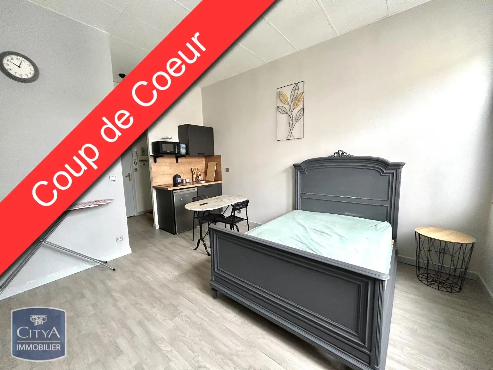 Photo 1 Appartement 1 pièce 23.21m²