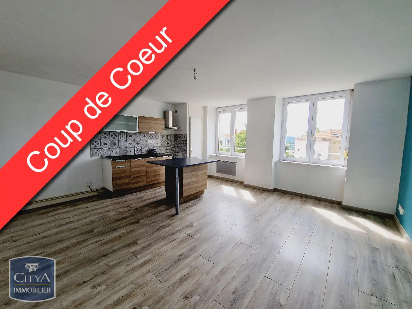 Photo 1 Appartement 2 pièces 54.35m²