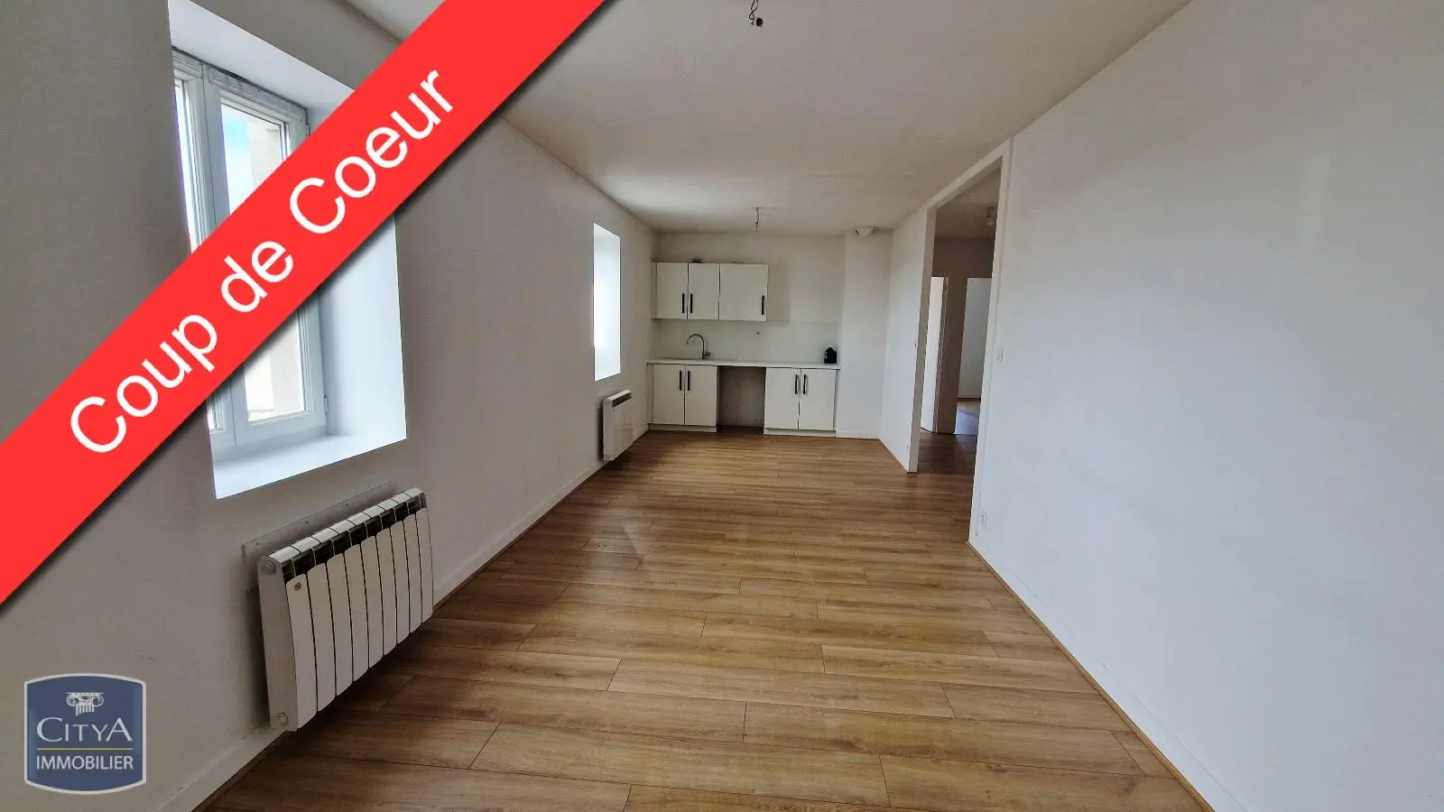 Photo 1 Appartement 3 pièces 56.86m²