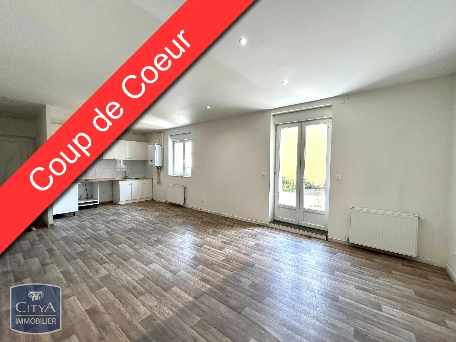 Appartement 3 pièces 68 m² · à Firminy · 67,7 m² · 650 €