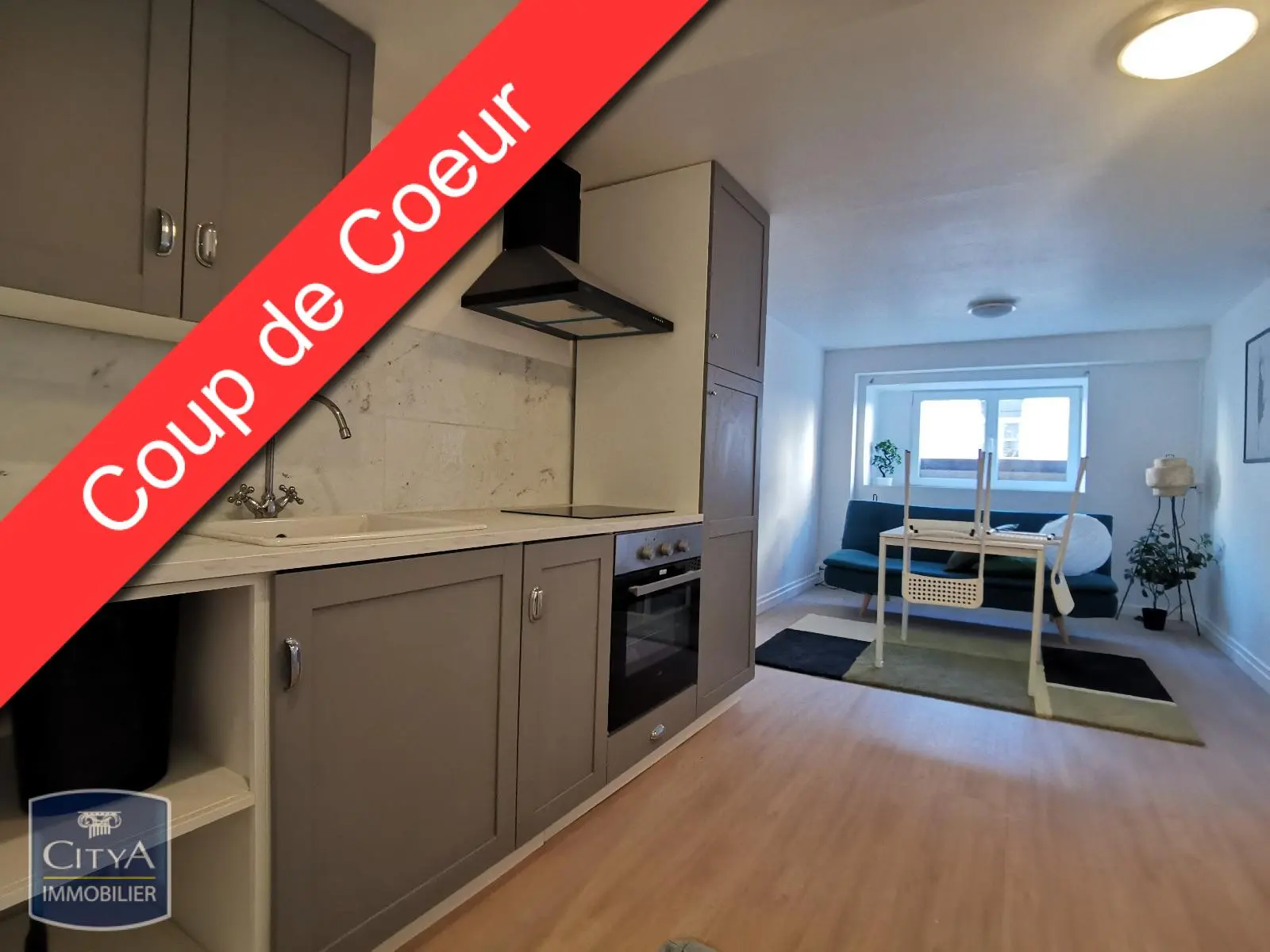 Photo 1 Appartement 2 pièces 32.54m²