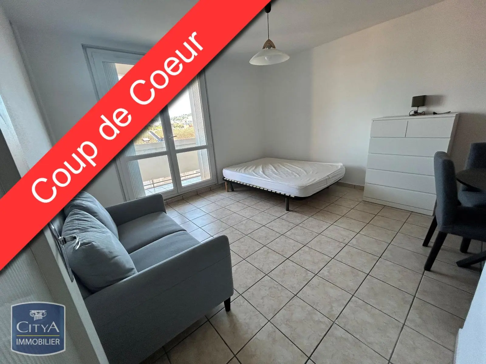 Photo 1 Appartement 1 pièce 38.74m²