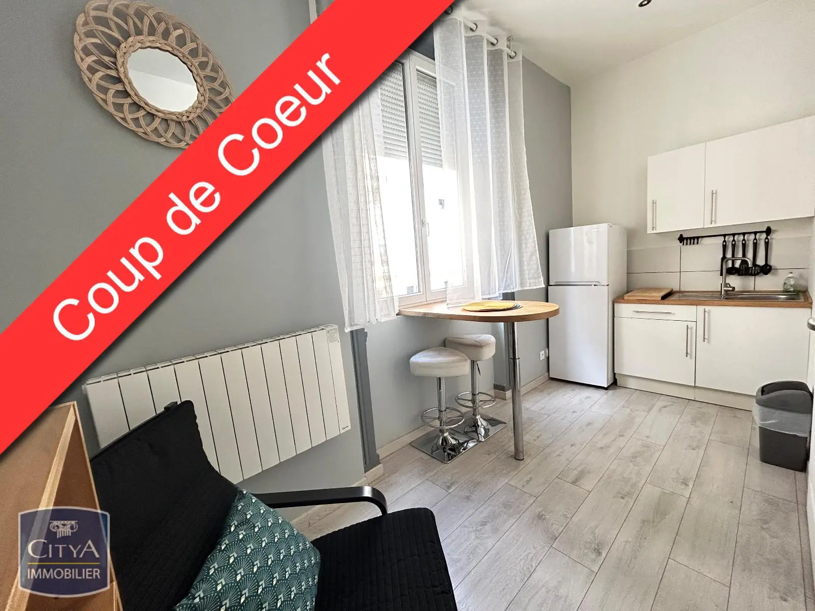 Photo 1 Appartement 1 pièce 21.82m²