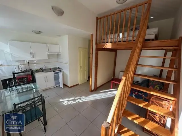 Photo 1 Appartement 1 pièce 22.19m²