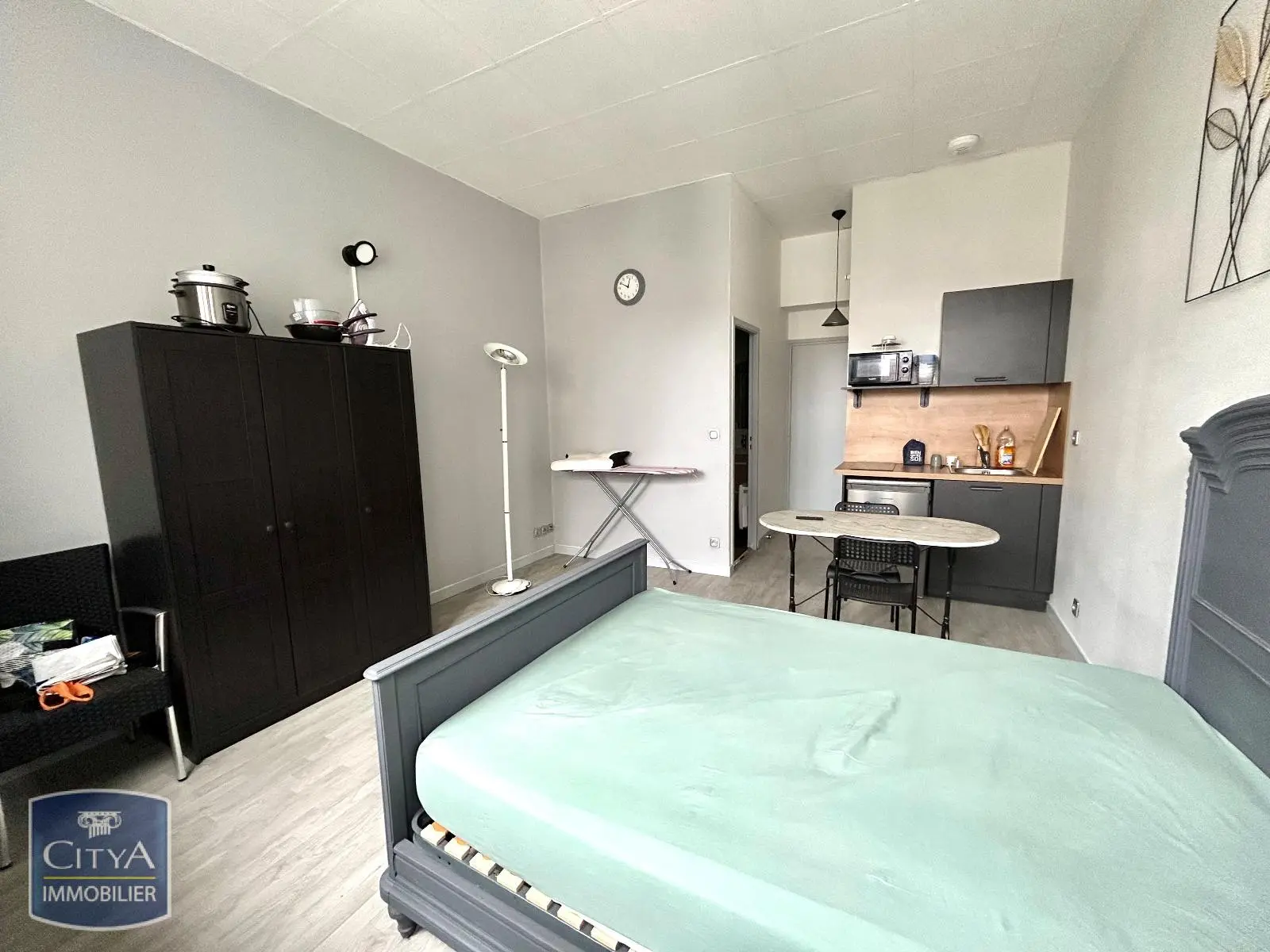 Photo 3 Appartement 1 pièce 23.21m²