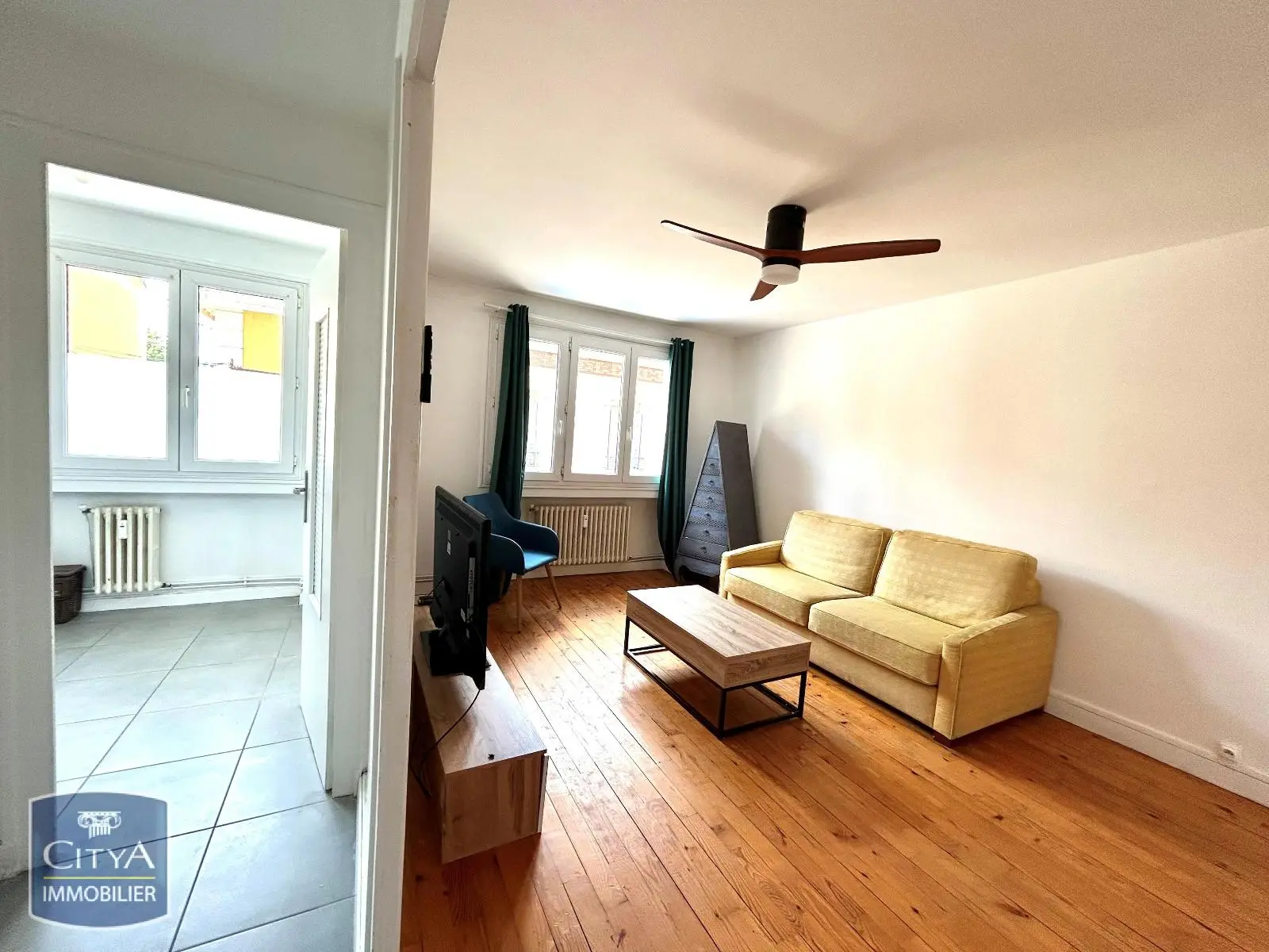 Photo 3 Appartement 2 pièces 40.49m²