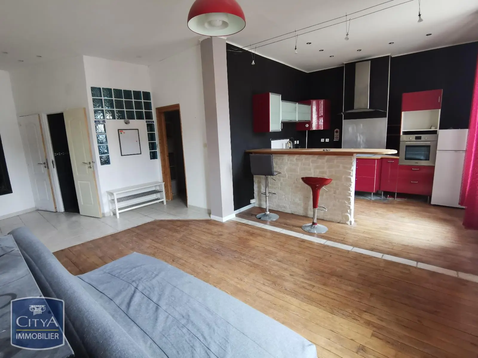 Photo 1 Appartement 2 pièces 45.3m²