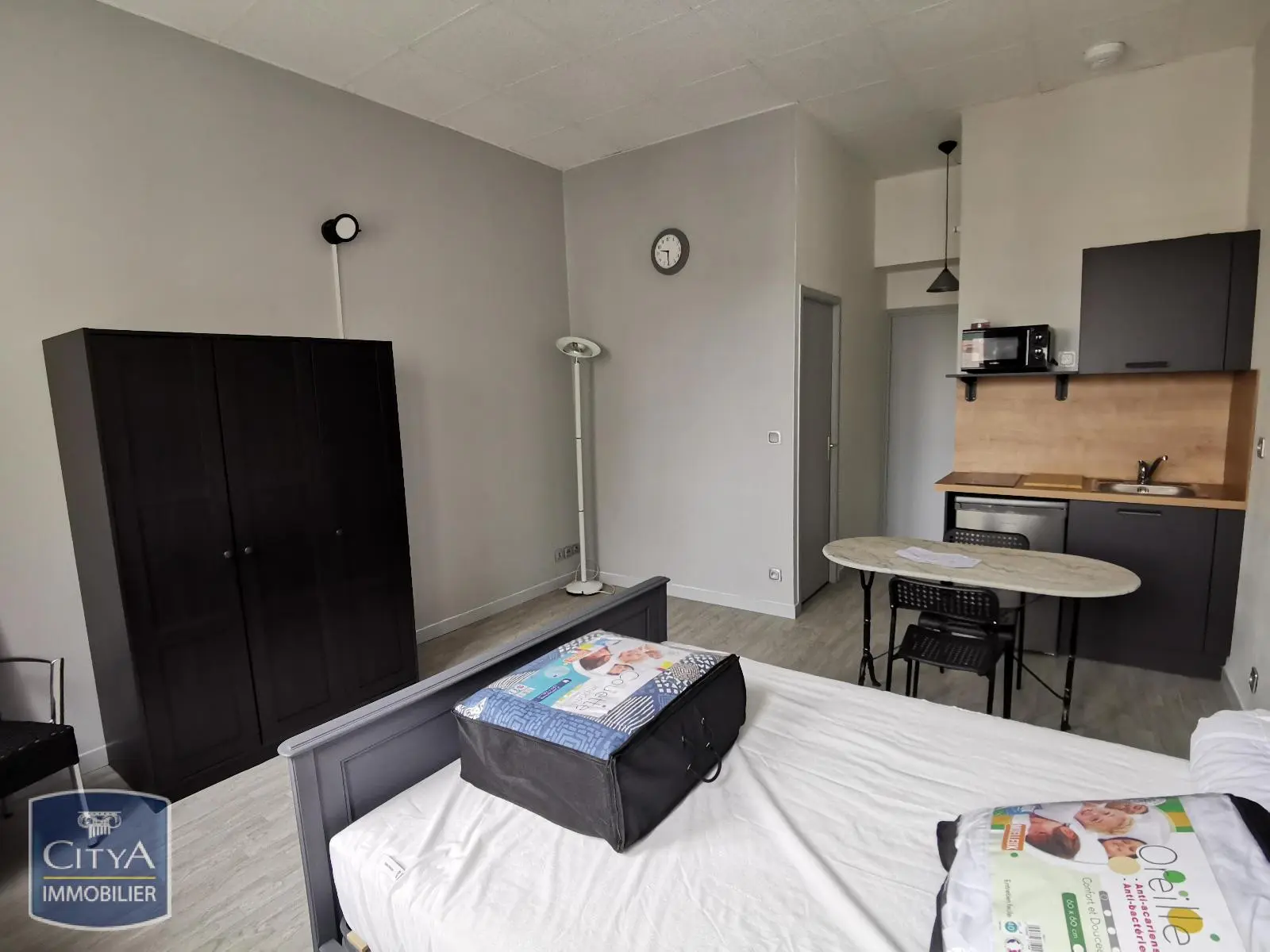 Photo 3 Appartement 1 pièce 23.21m²
