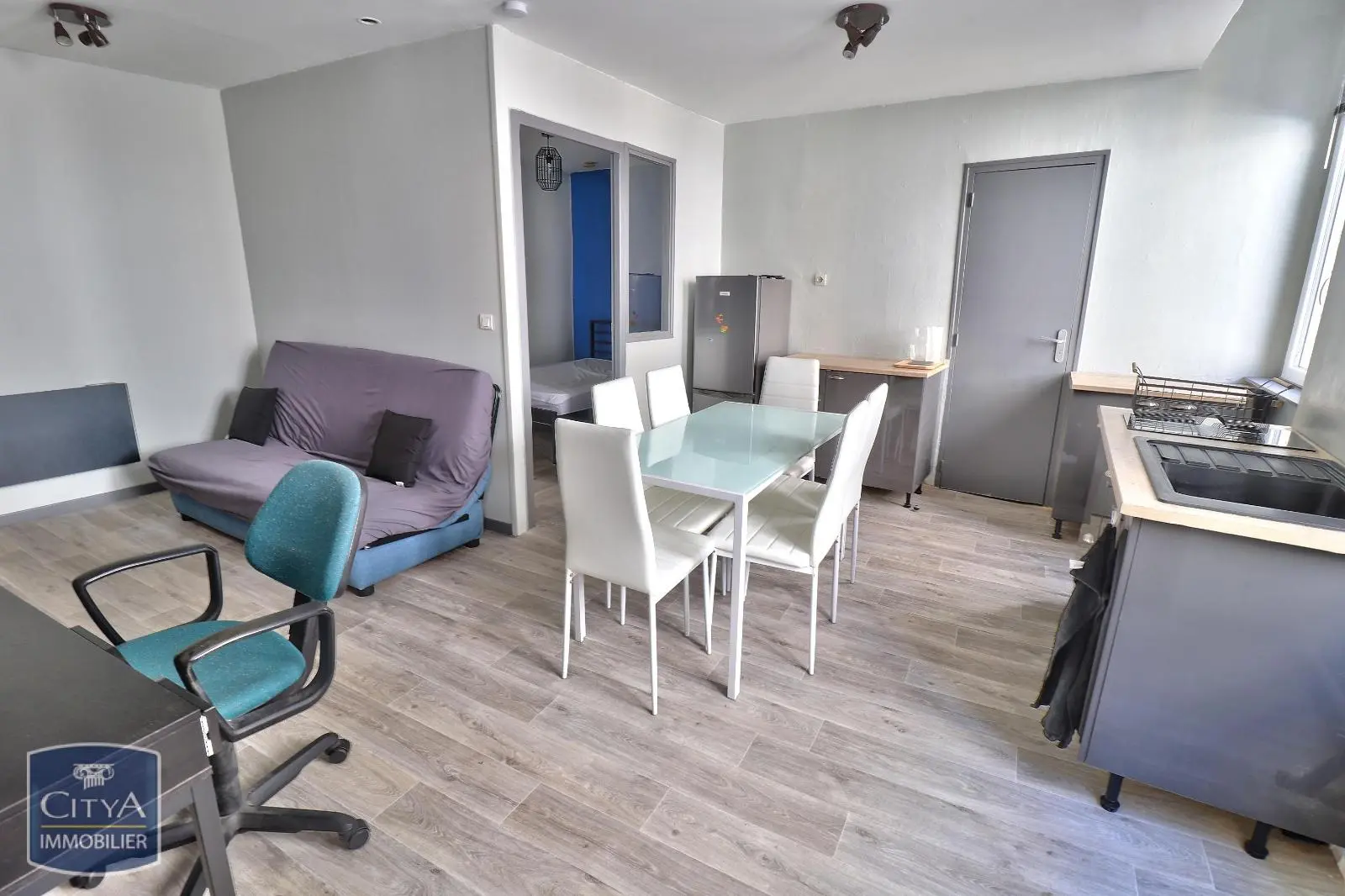 Photo 1 Appartement 2 pièces 31.58m²