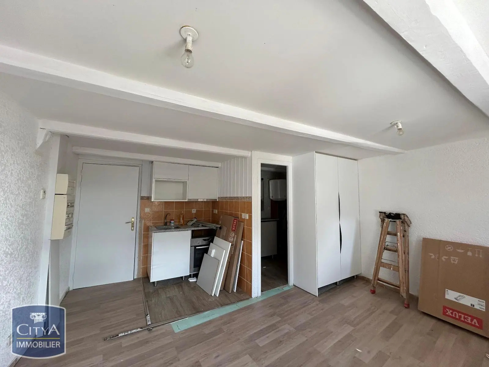 Photo 4 Appartement 1 pièce 20.6m²