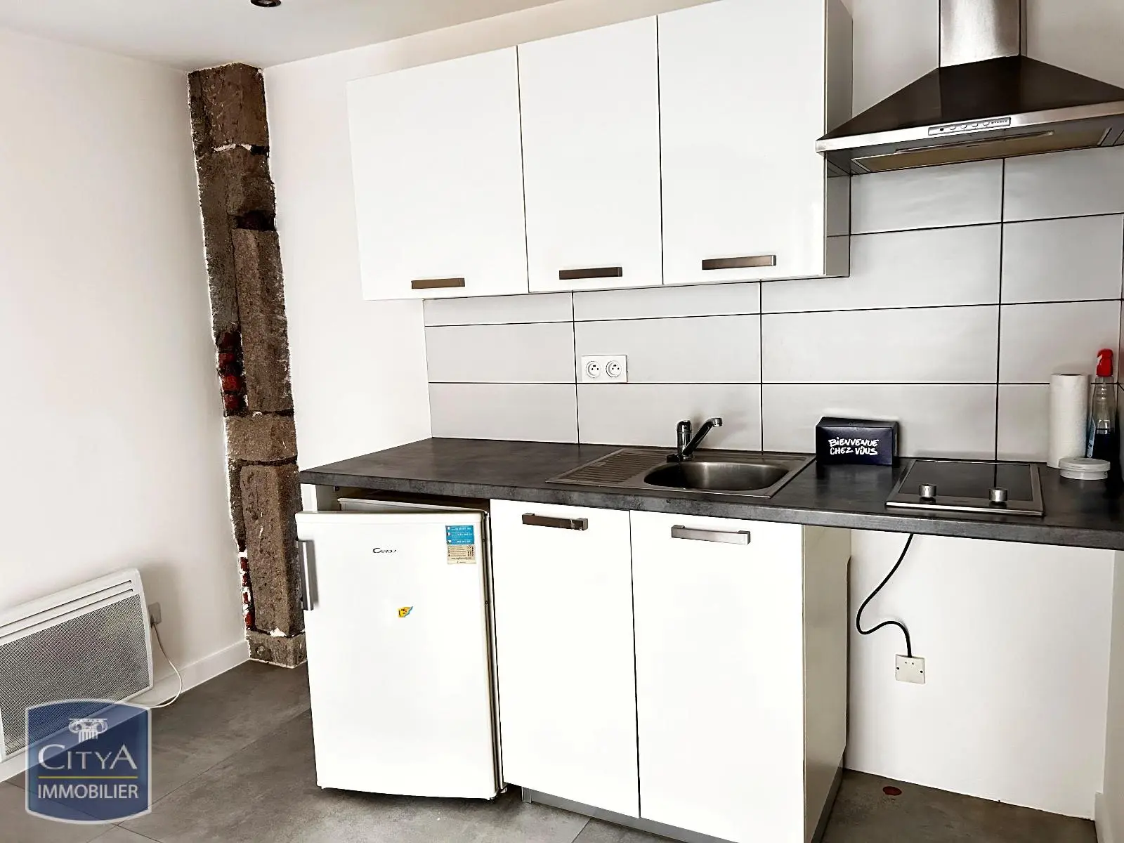 Photo 2 Appartement 1 pièce 24.6m²