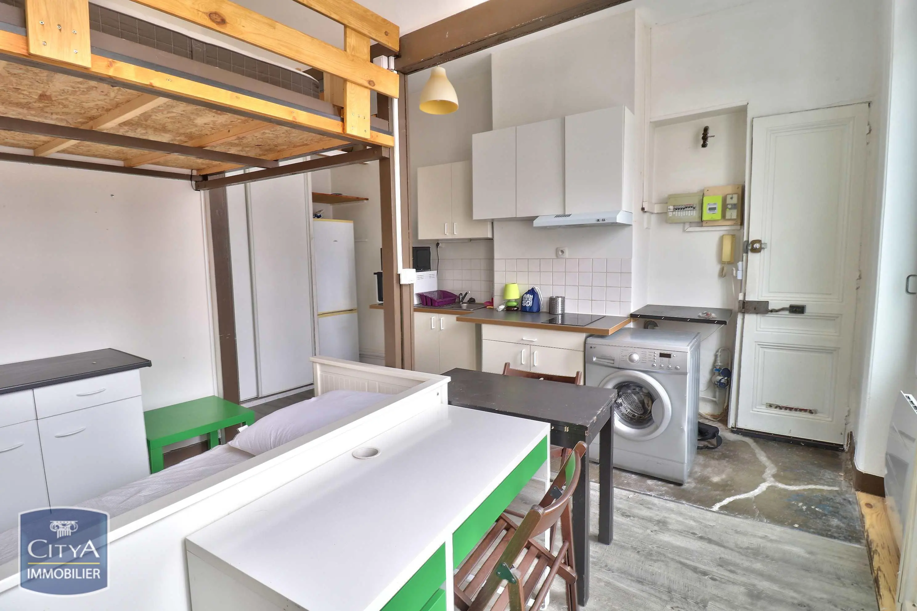 Photo 5 Appartement 1 pièce 20.94m²