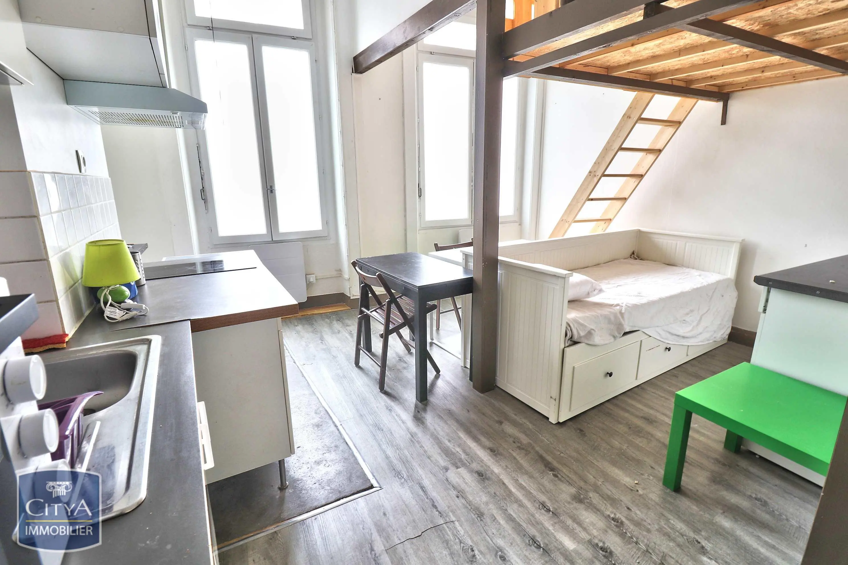 Photo 4 Appartement 1 pièce 20.94m²