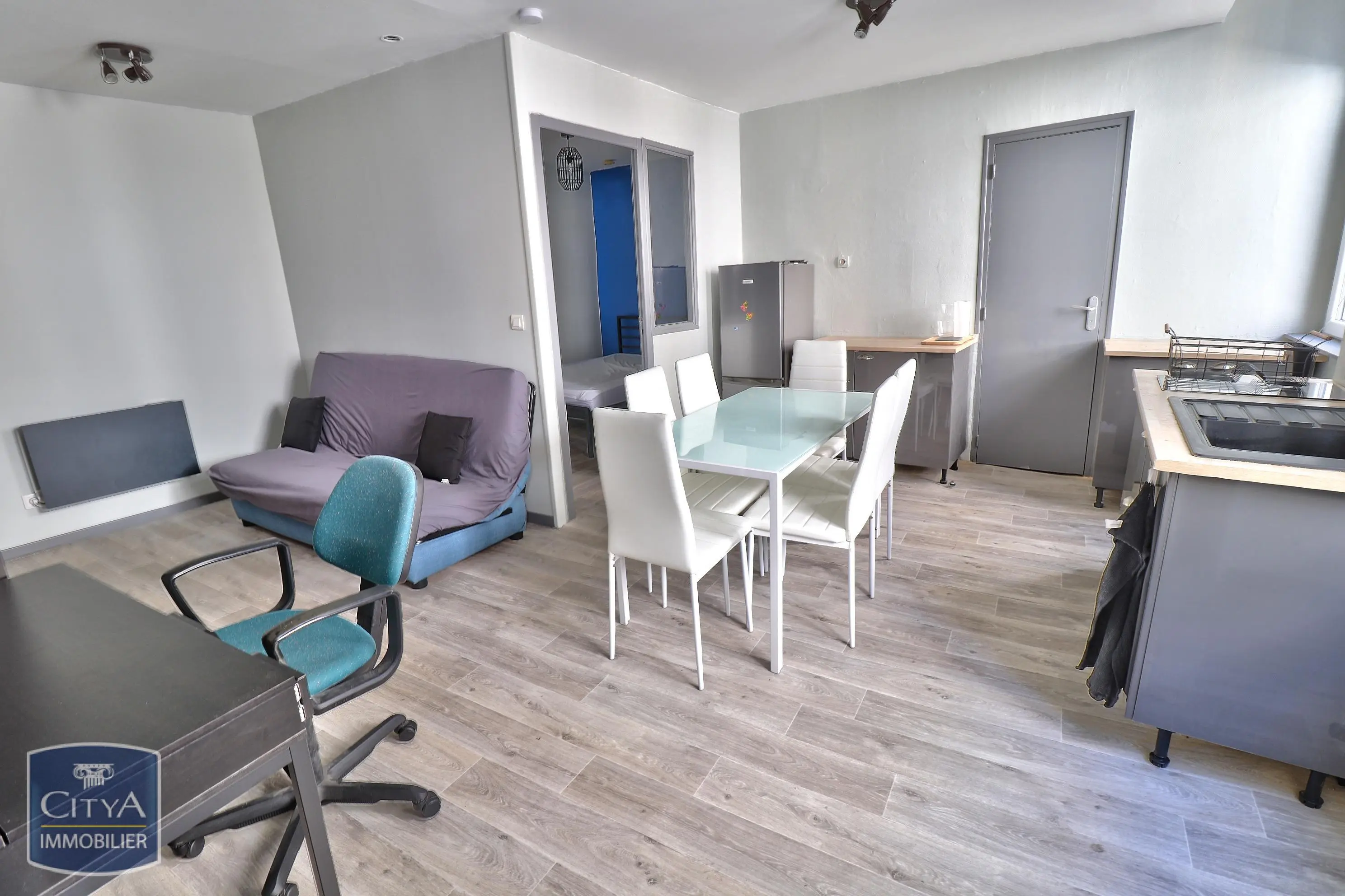 Photo 2 Appartement 2 pièces 31.58m²